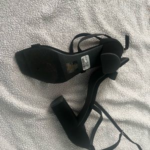 Black heels